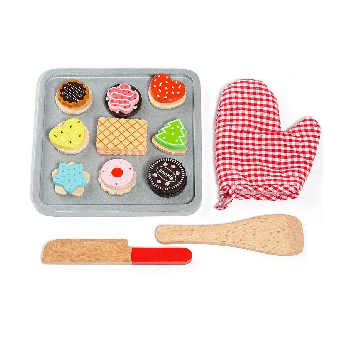 Måltidssett Moltó Cookies Set 13 Deler